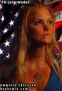 2008 July Model - Emmelie Thorsson