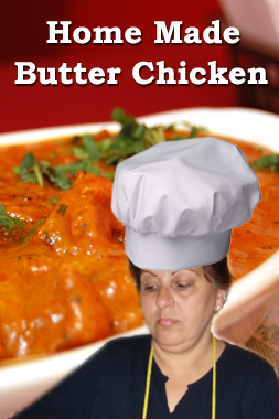 Home Made: Episode 2 Butter Chicken